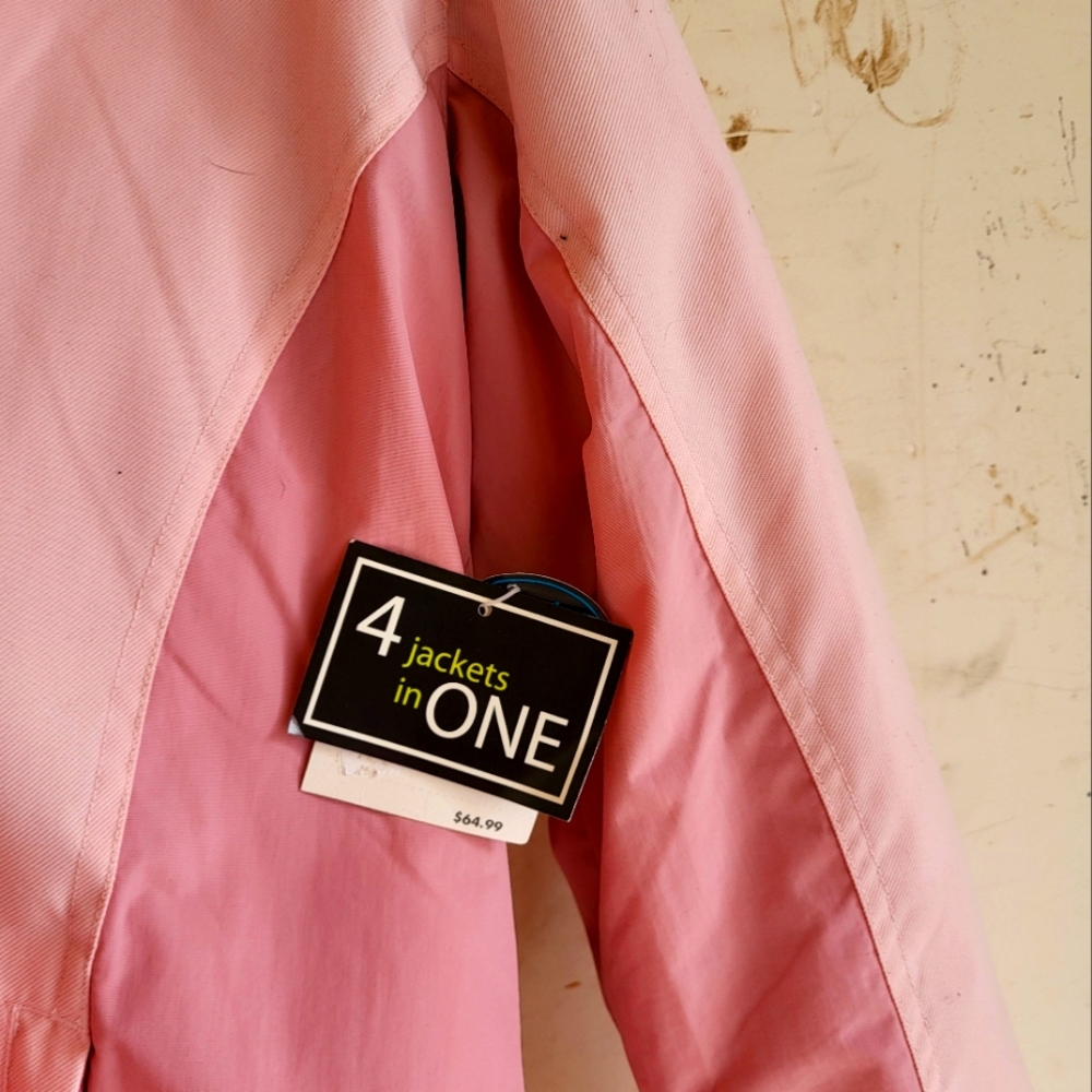 4 in one winter jacket